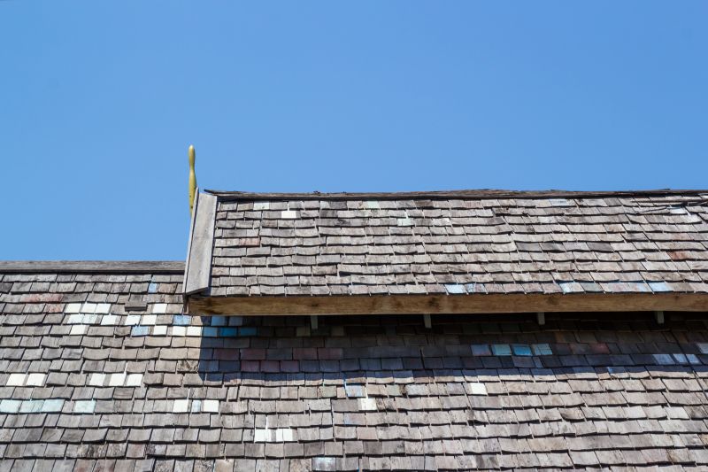 Wood Shake Roof Replacement detail