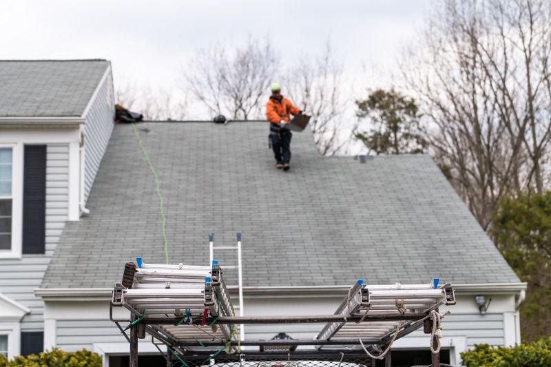 Spring Roofing Projects